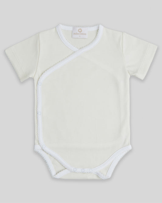 Baby Bodysuit Lee SS - Pearl