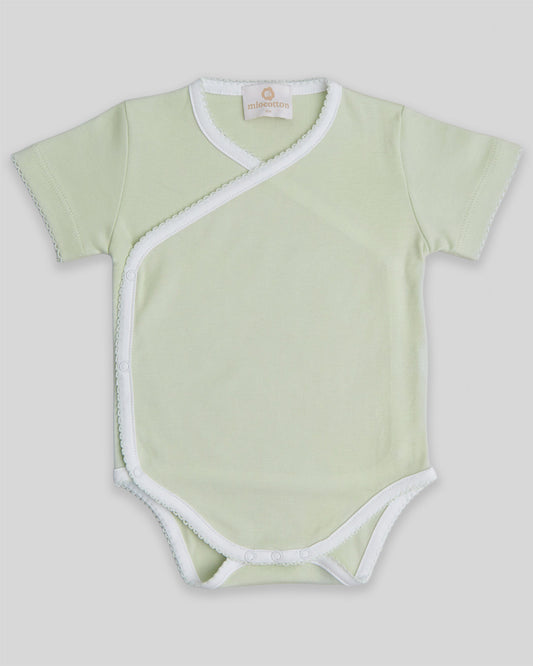 Baby Bodysuit Lee SS - Pistachio