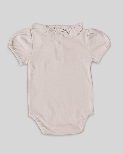 Baby Bodysuit Nicol SS - Nude