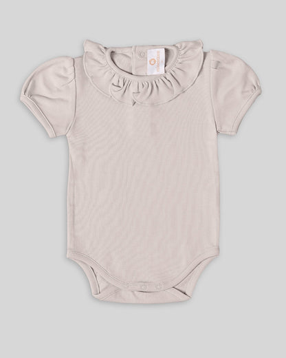 Baby Bodysuit Nicol SS - Nude