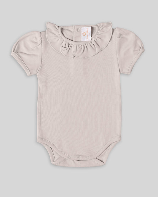 Baby Bodysuit Nicol SS - Nude