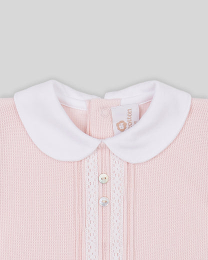 Bubble Milan Special Knit - Pink