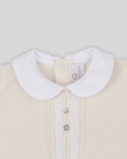 Bubble Milan Special Knit - Pearl