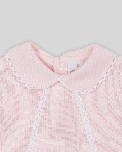 Bubble Milen Special Knit - Pink