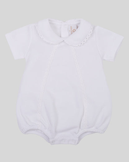 Bubble Milen Special Knit - Whitte