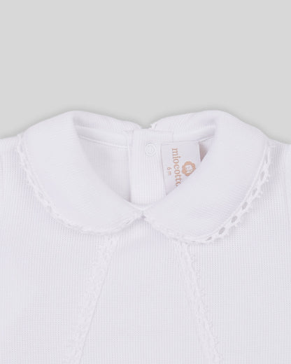 Bubble Milen Special Knit - Whitte