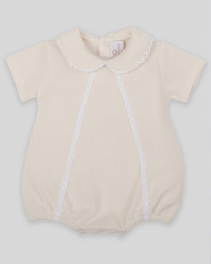 Bubble Milen Special Knit - Pearl