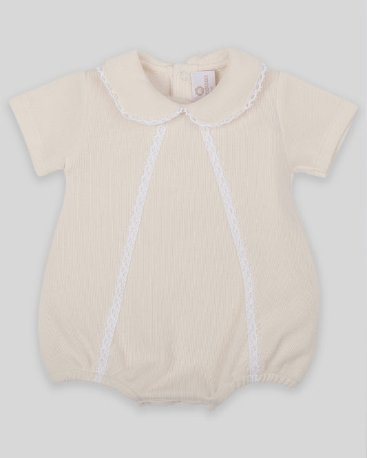 Bubble Milen Special Knit - Pearl