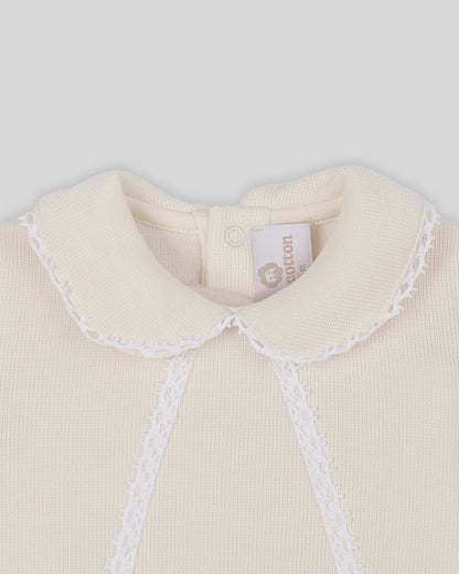 Bubble Milen Special Knit - Pearl