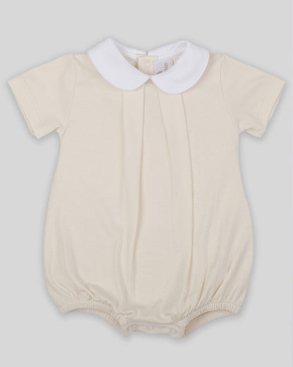 Bubble Liame Interlock Pima - Pearl