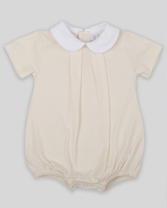 Bubble Liame Interlock Pima - Pearl