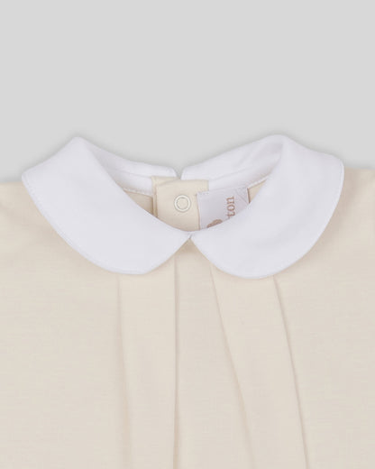 Bubble Liame Interlock Pima - Pearl